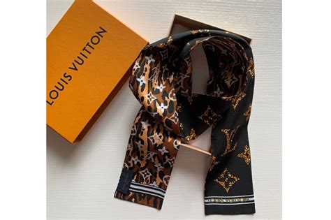 lv jungle scarf|louis vuitton scarf.